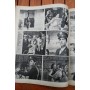 Magazine Photo Roman 1957 Tamara Lees Andrea Checchi Giorgio De Lullo Maria Grazia Francia Roberto Bianchi Montero