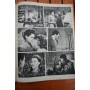 Magazine Photo Roman 1957 Tamara Lees Andrea Checchi Giorgio De Lullo Maria Grazia Francia Roberto Bianchi Montero