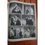 Magazine Photo Roman 1957 Tamara Lees Andrea Checchi Giorgio De Lullo Maria Grazia Francia Roberto Bianchi Montero