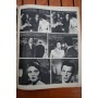 Magazine Photo Roman 1957 Patricia Neal Massimo Girotti Lea Padovani Giovanni Paolucci