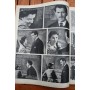 Magazine Photo Roman 1957 Stewart Granger Jean Simmons Edwin Styles Helen Cherry Harold French