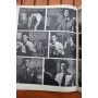 Magazine Photo Roman 1957 Stewart Granger Jean Simmons Edwin Styles Helen Cherry Harold French