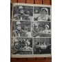 Magazine Photo Roman 1957 Luisella Boni Alberto Farnese Gino Sinimberghi Cristina Grado Carlo Campogalliani