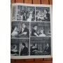 Magazine Photo Roman 1957 Luisella Boni Alberto Farnese Gino Sinimberghi Cristina Grado Carlo Campogalliani