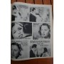 Magazine Photo Roman 1956 Barbara Stanwyck Herbert Marshall Cesar Romero Ian Hunter Lynn Bari Sidney Lanfield