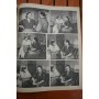 Magazine Photo Roman 1957 Renato Baldini Maria Frau Aldo Landi Barbara Florian Armando Fizzarotti