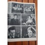 Magazine Photo Roman 1959 Danielle Darrieux Rossano Brazzi Harry Hardt Vira Silenti Duilio Coletti