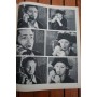 Magazine Photo Roman 1959 Danielle Darrieux Rossano Brazzi Harry Hardt Vira Silenti Duilio Coletti