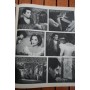 Magazine Photo Roman 1958 Merle Oberon Laurence Olivier David Niven Flora Robson William Wyler