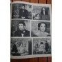 Magazine Photo Roman 1958 Merle Oberon Laurence Olivier David Niven Flora Robson William Wyler