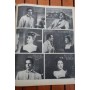 Magazine Photo Roman 1958 Eleanor Parker Charlton Heston William Conrad