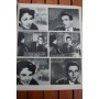 Magazine Photo Roman 1959 Montgomery Clift Jennifer Jones Gino Cervi Paolo Stoppa Vittorio De Sica