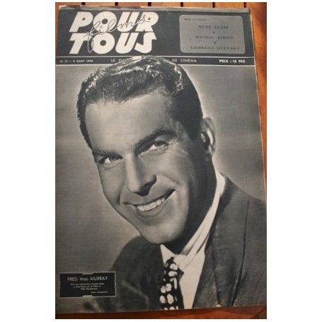 Fred MacMurray