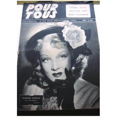 Marlene Dietrich