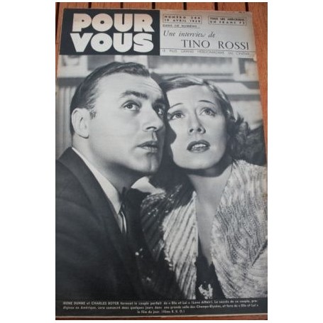 Irene Dunne Charles Boyer