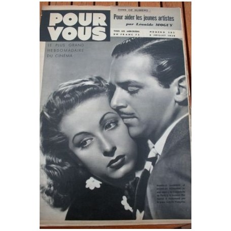 Douglas Fairbanks Jr Danielle Darrieux