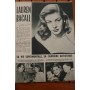 Magazine Revelation 1960 Lauren Bacall Kenneth More