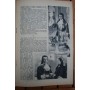 Magazine Roman Film 1945 Pierre Blanchar Yvonne Gaudeau Paul Bernard Edmond Beauchamp Jean Delannoy