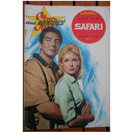 Victor Mature Janet Leigh John Justin Safari Terence Young