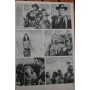 Magazine Star Cine Aventures 1962 Broderick Crawford Barbara Hale Lloyd Bridges Last of the Comanches Andre de Toth