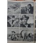 Magazine Star Cine Aventures 1962 Broderick Crawford Barbara Hale Lloyd Bridges Last of the Comanches Andre de Toth