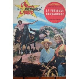 Randolph Scott Dorothy Malone Forrest Tucker The Nevadan Gordon Douglas