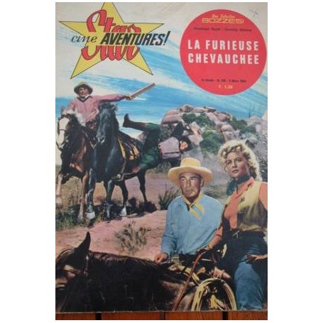 Randolph Scott Dorothy Malone Forrest Tucker The Nevadan Gordon Douglas