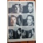 Magazine Star Cine Aventures 1961 Randolph Scott Richard Boone Maureen O'Sullivan The Tall T Budd Boetticher