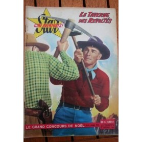 Randolph Scott Patrice Wymore Dick Wesson The Man Behind the Gun Felix E. Feist