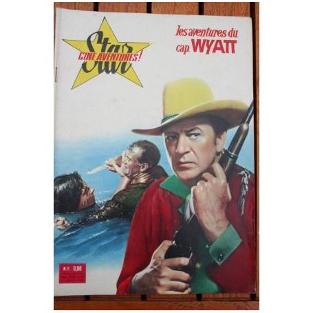 Magazine Star Cine Aventures 1960 Gary Cooper Mari Aldon Richard Webb ...