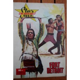 Lex Barker Helen Westcott Lon Chaney Jr Battles of Chief Pontiac Felix E. Feist