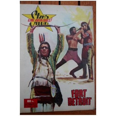 Lex Barker Helen Westcott Lon Chaney Jr Battles of Chief Pontiac Felix E. Feist