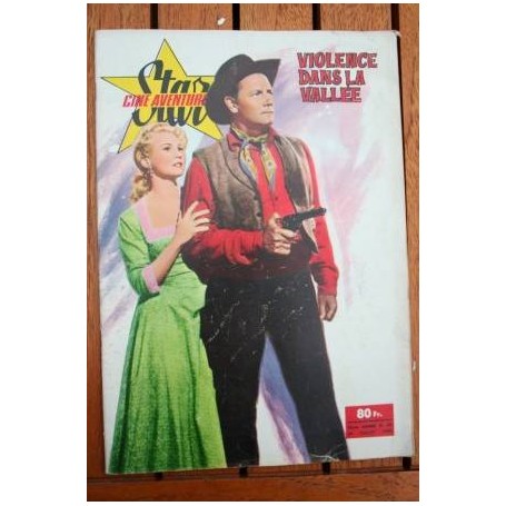 Joel McCrea Virginia Mayo Barry Kelley The Tall Stranger Thomas Carr