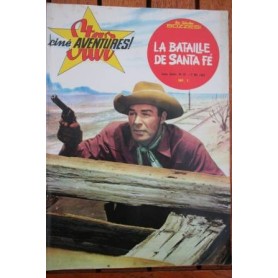 Randolph Scott Janis Carter Jerome Courtland Santa Fe Irving Pichel