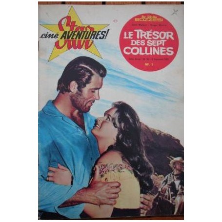 Clint Walker Roger Moore Leticia Roman Gold of the Seven Saints Gordon Douglas