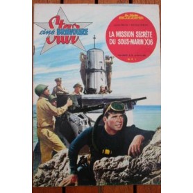 James Garner Edmond O'Brien Andra Martin Alan Hale Jr Up Periscope Gordon Douglas