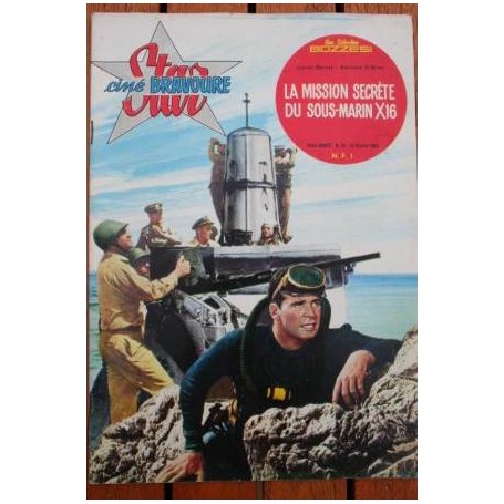 James Garner Edmond O'Brien Andra Martin Alan Hale Jr Up Periscope Gordon Douglas