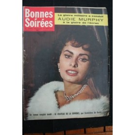 Sophia Loren Audie Murphy