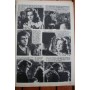 Magazine Star Cine Bravoure 1963 Burt Lancaster Virginia Mayo Nick Cravat The Flame And The Arrow Jacques Tourneur