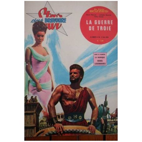 Steve Reeves Juliette Mayniel John Drew Barrymore The Trojan Horse Giorgio Ferroni