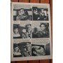 Magazine Star Cine Bravoure 1961 Charlton Heston Rhonda Fleming Jan Sterling Forrest Tucker Pony Express Jerry Hopper