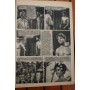 Magazine Star Cine Bravoure 1963 Burt Lancaster Joan Rice Abraham Sofaer His Majesty O'Keefe Byron Haskin