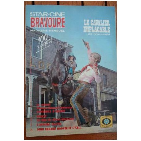 Magazine Star Cine Bravoure 1972 Cornel Wilde Yvonne De Carlo Raymond ...