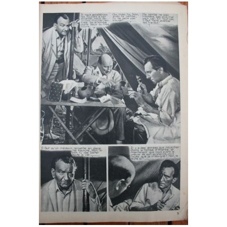 Magazine Star Cine Cosmos 1962 Peter Cushing Christopher Lee Yvonne ...