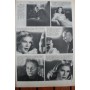 Magazine Star Cine Cosmos 1962 Hildegard Knef Erich Von Stroheim Karlheinz Bohm Alraune Arthur Maria Rabenalt