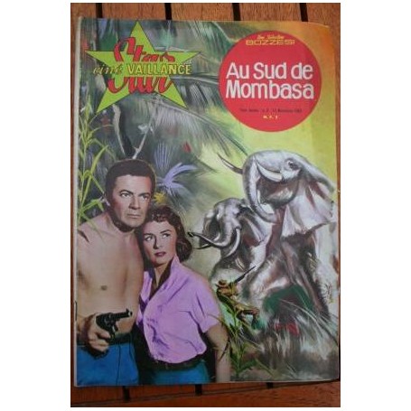 Cornel Wilde Donna Reed Leo Genn Beyond Mombasa George Marshall