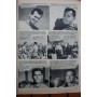 Magazine Star Cine Vaillance 1964 Jeffrey Hunter David Janssen Vic Damone Patricia Owens Hell to Eternity Phil Karlson