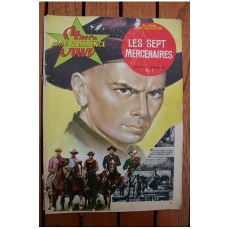 Yul Brynner Eli Wallach Steve McQueen Charles Bronson The Magnificent Seven John Sturges