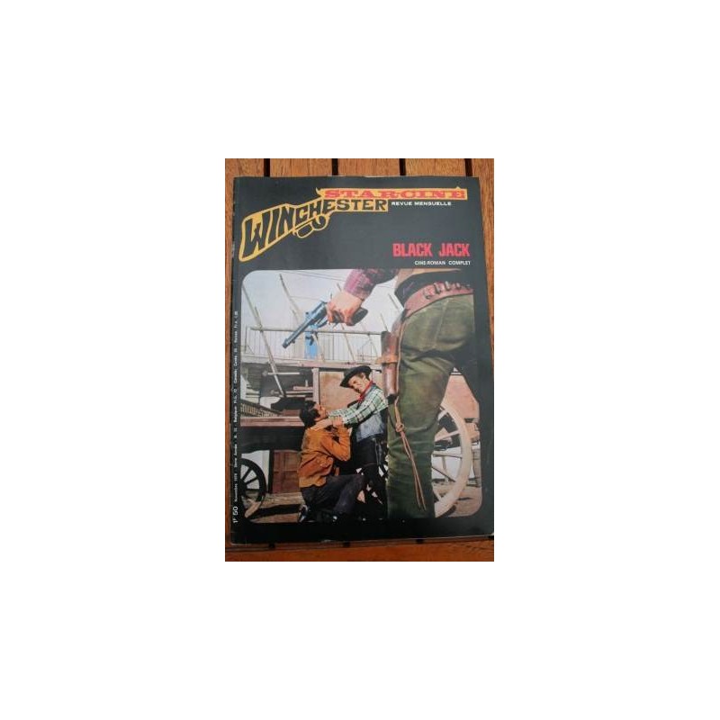 Magazine Star Cine Winchester 1970 Robert Woods Rik Battaglia Lucienne