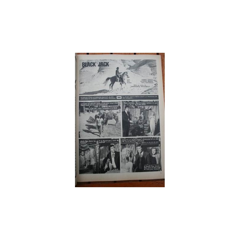Magazine Star Cine Winchester 1970 Robert Woods Rik Battaglia Lucienne